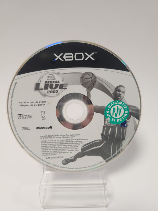 NBA Live 2002 (Disc Only) Xbox Original