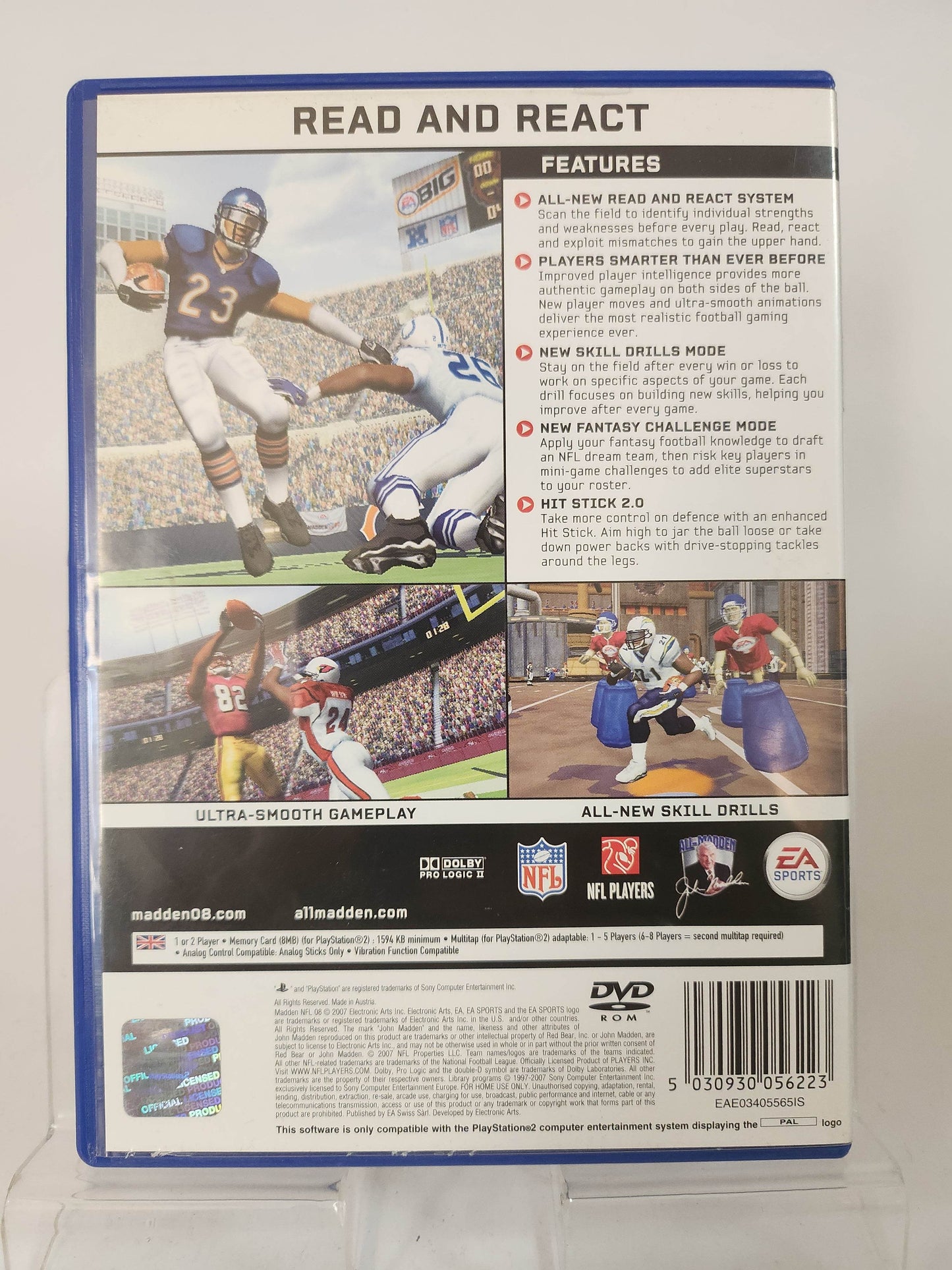 Madden NFL 08 Playstation 2 - Feniks Gameshop