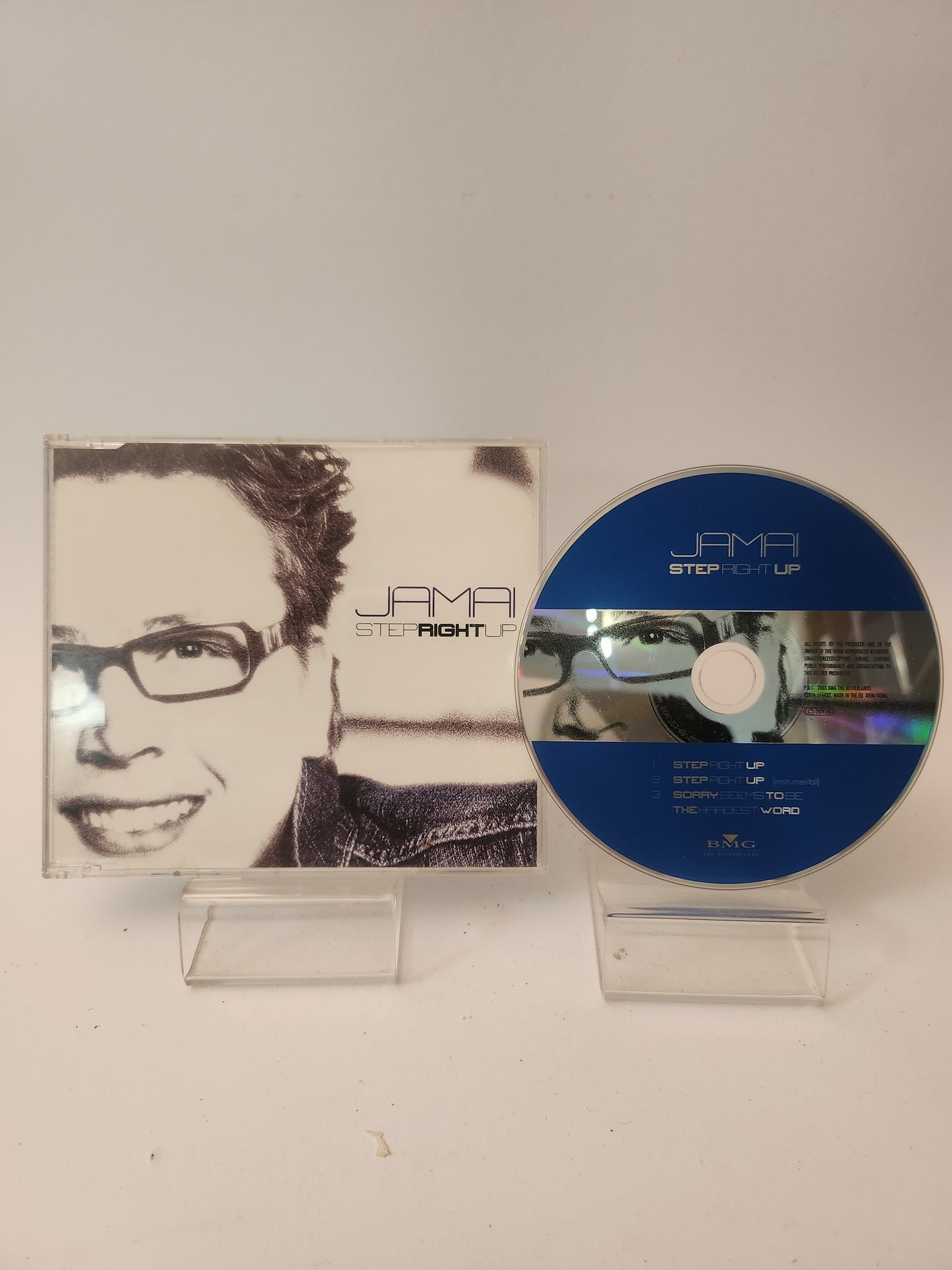 Jamai: Step Right Up CD Single