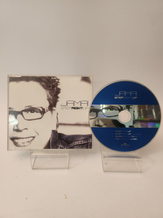 Jamai: Step Right Up CD Single