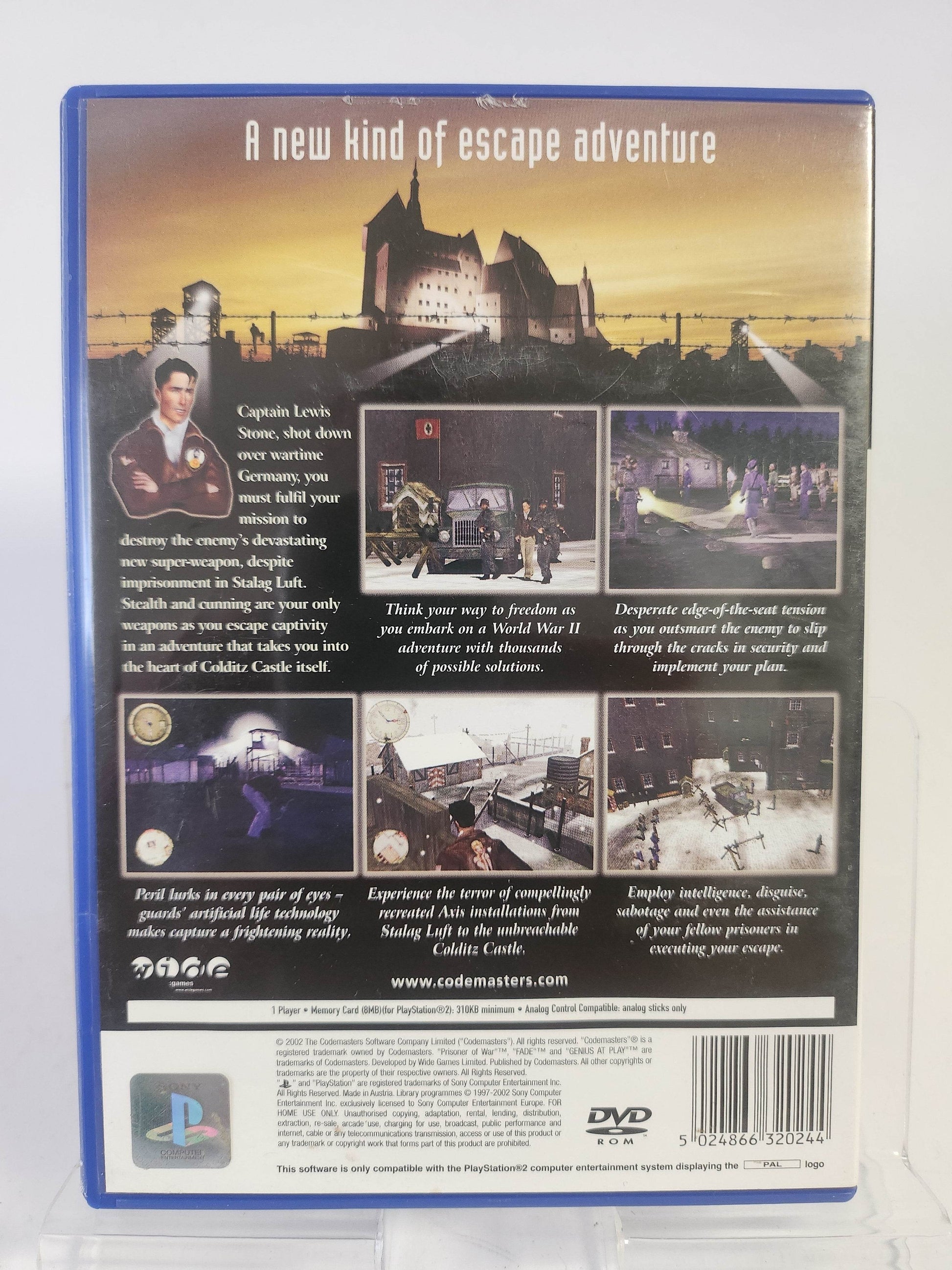Prisoner of War Playstation 2 - Feniks Gameshop