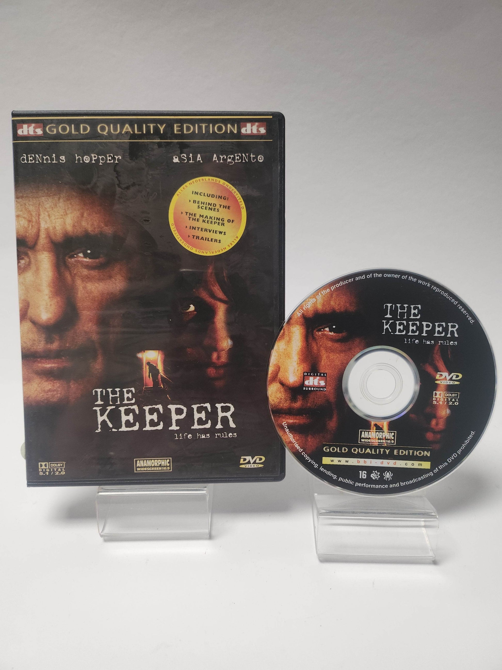 Keeper Life Has Rules DVD - Feniks Gameshop
