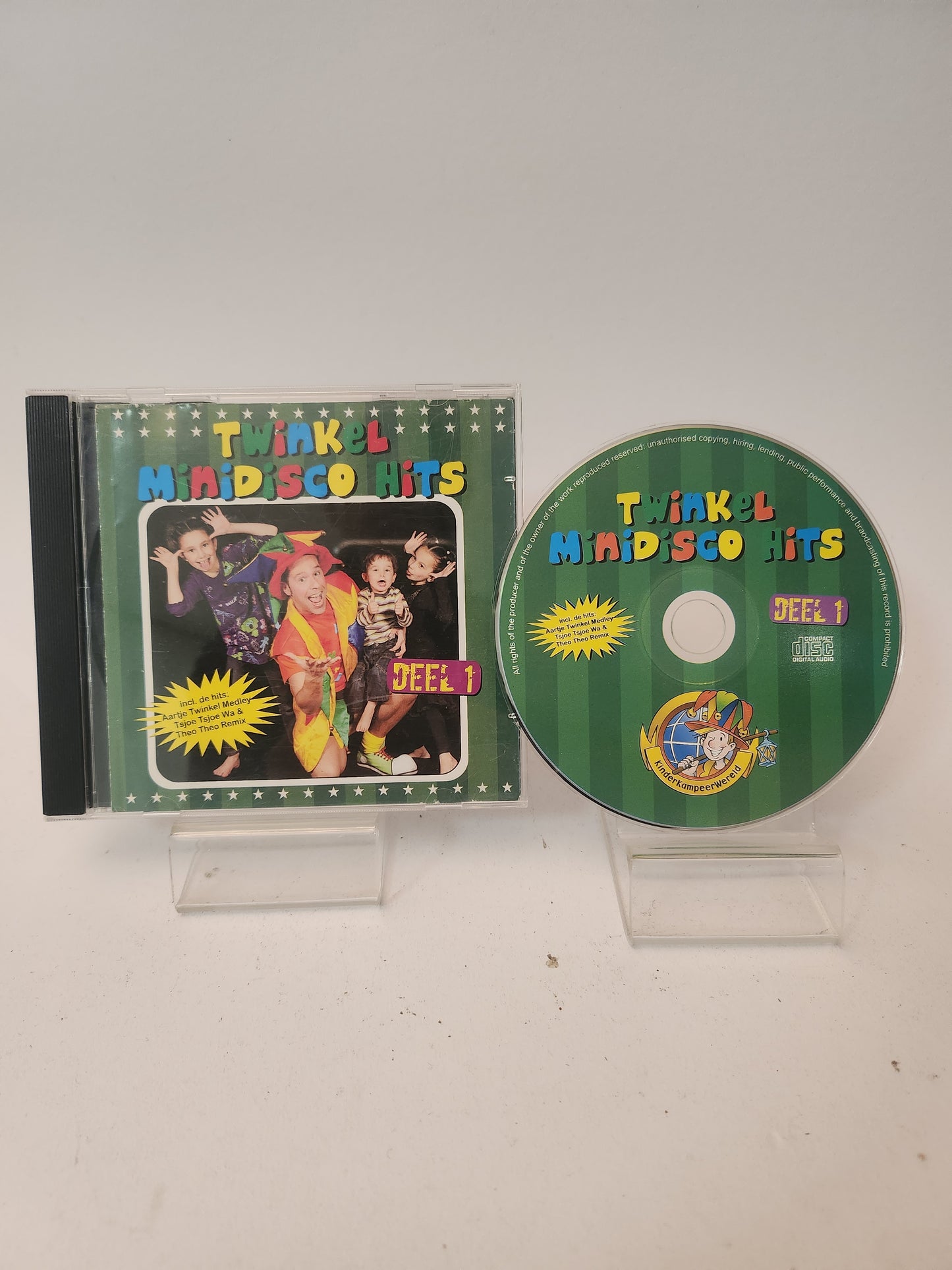 Twinkel Minidisco Hits CD