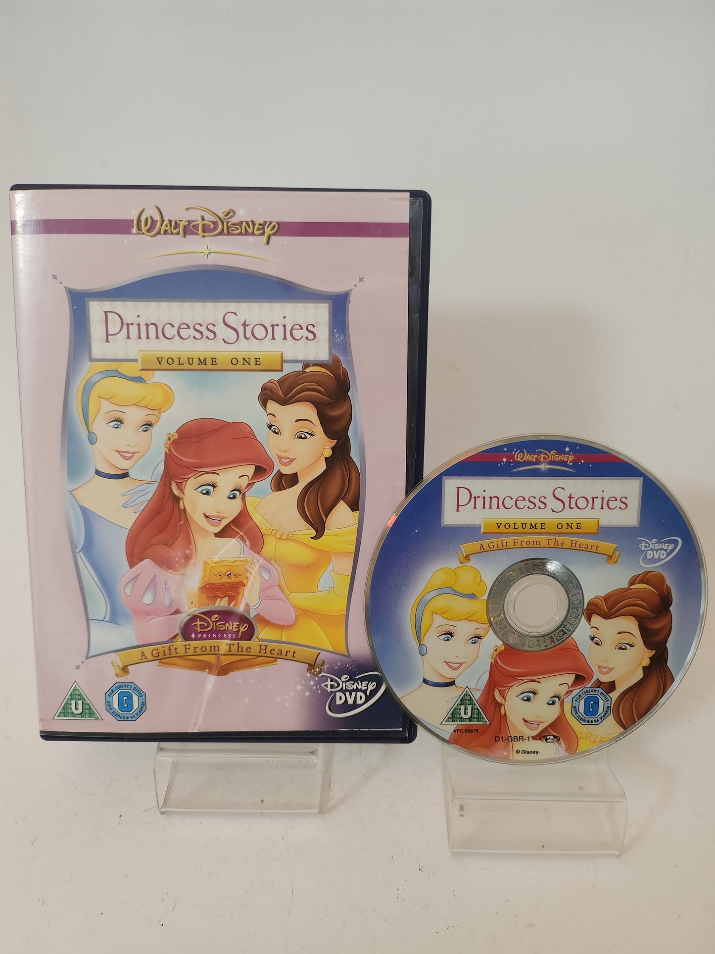 Princess Stories Volume One: A Gift from the Heart Dvd Kids