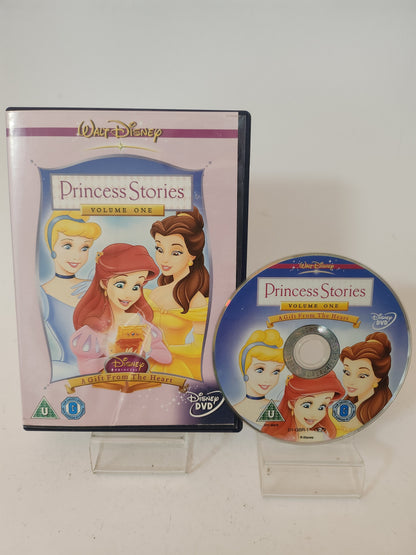 Princess Stories Volume One: A Gift from the Heart Dvd Kids