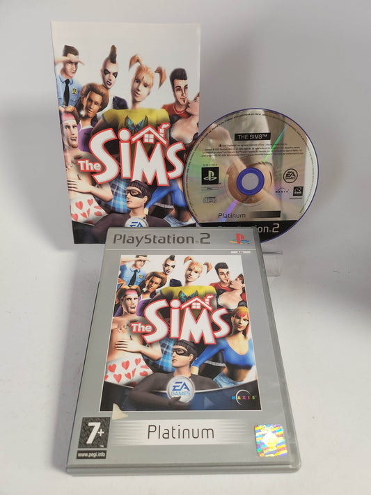 Sims Platinum Edition Playstation 2 - Feniks Gameshop