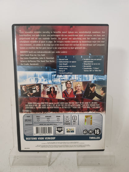 Identity Dvd