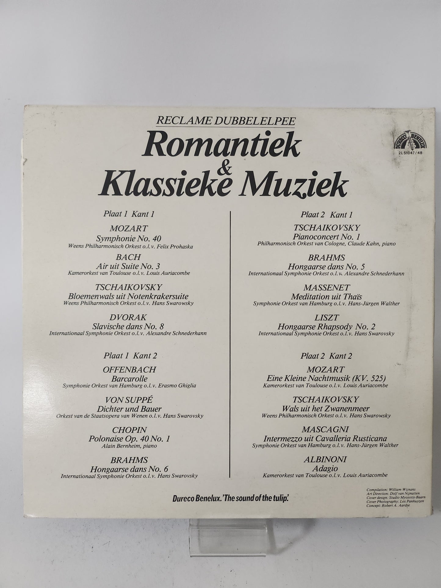 Romantiek & Klassieke Muziek LP Vinyl