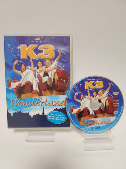 K3 in Wonderland DVD Kids