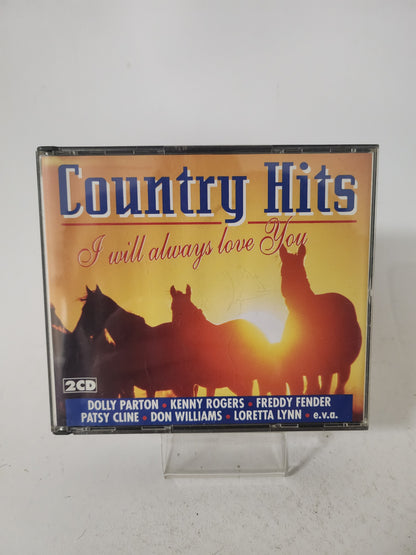 Country Hits: I Will Always Love You Dubbel CD