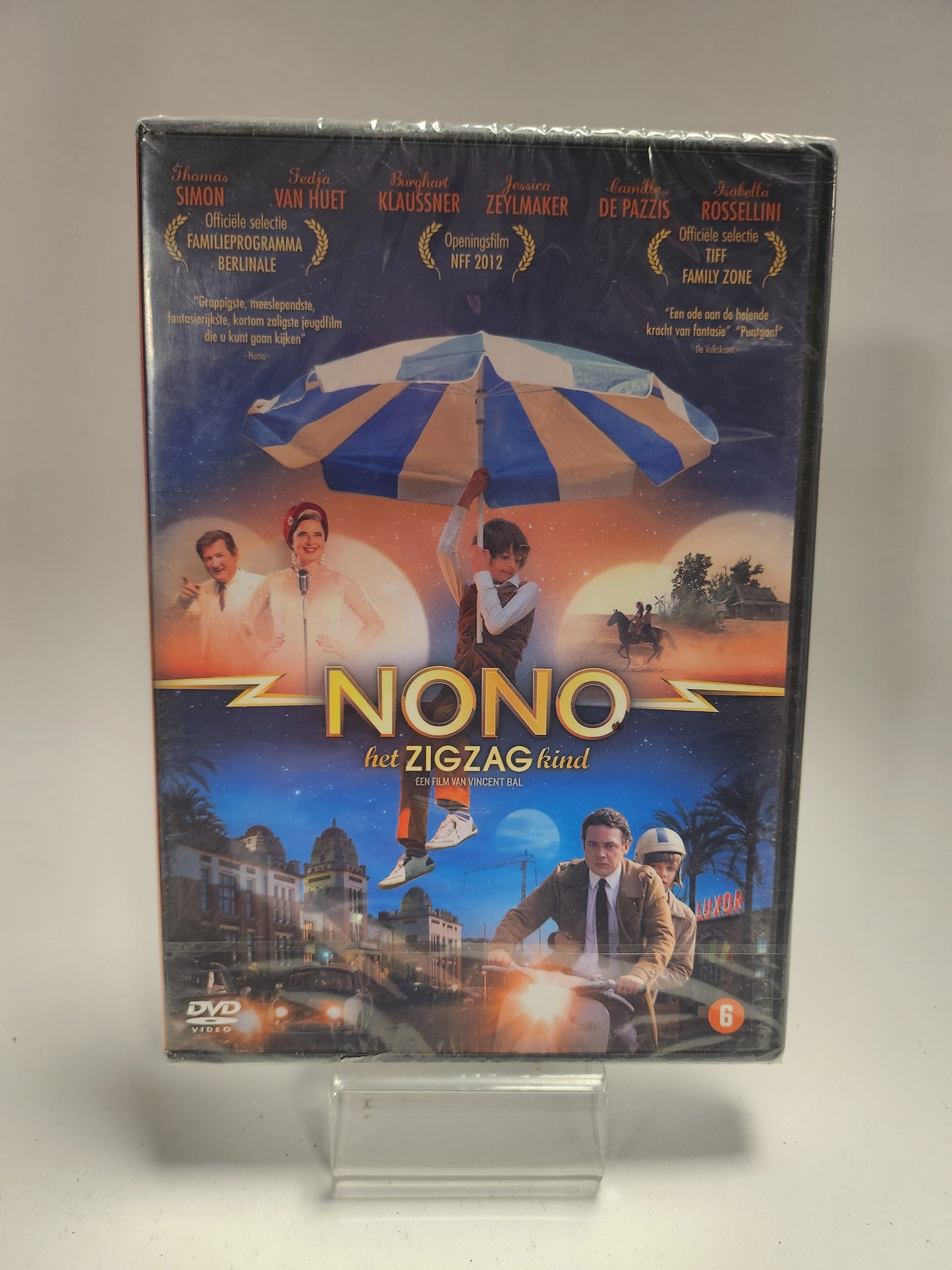 Nono het ZigZag Kind Geseald DVD Kids