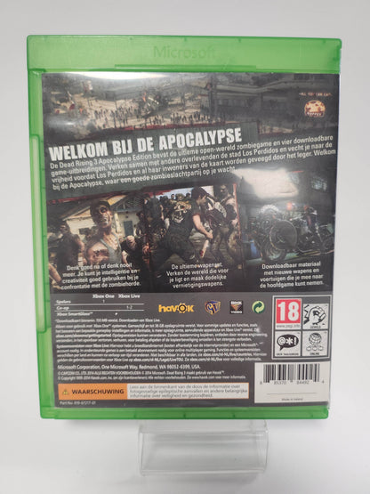 Deadrising 3 (No Book) Xbox One - Feniks Gameshop