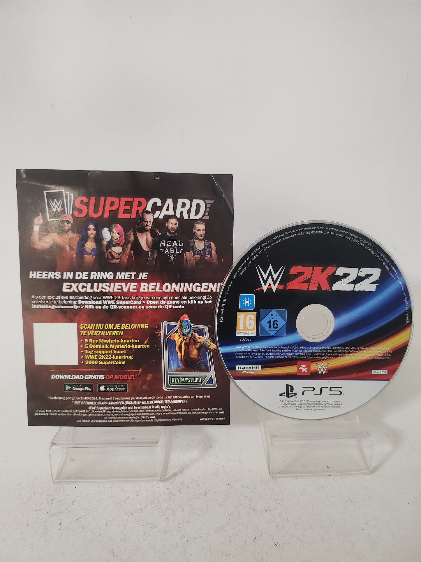 W2k 22 Playstation 5