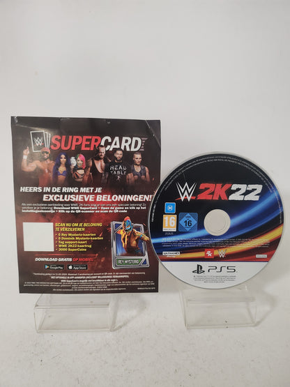 W2k 22 Playstation 5