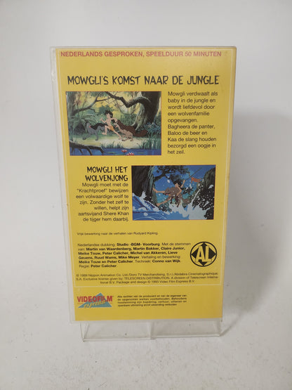 Jungle Book: Mowgli's Komst naar de Jungle VHS Kids