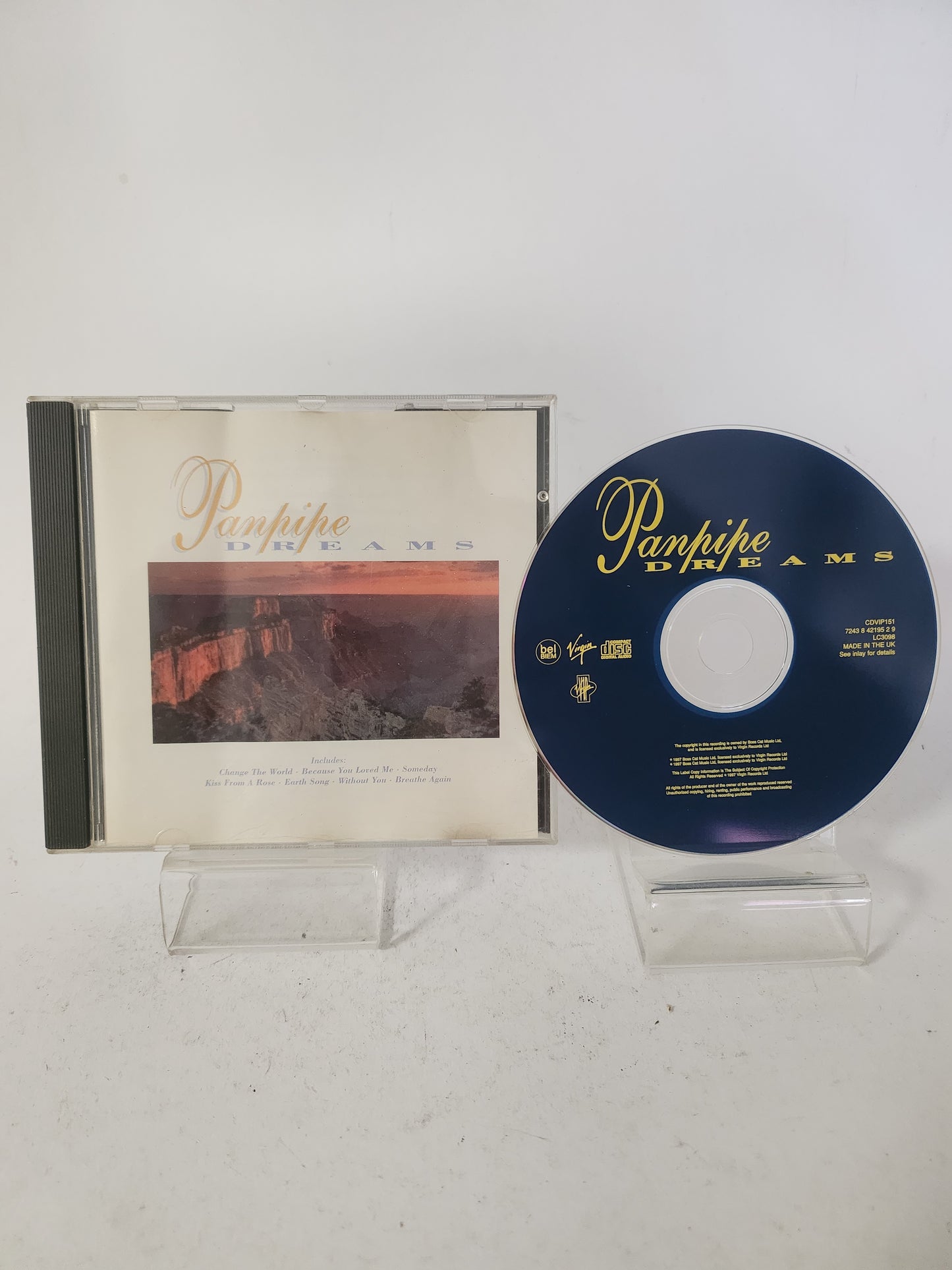 Panpipe Dreams CD