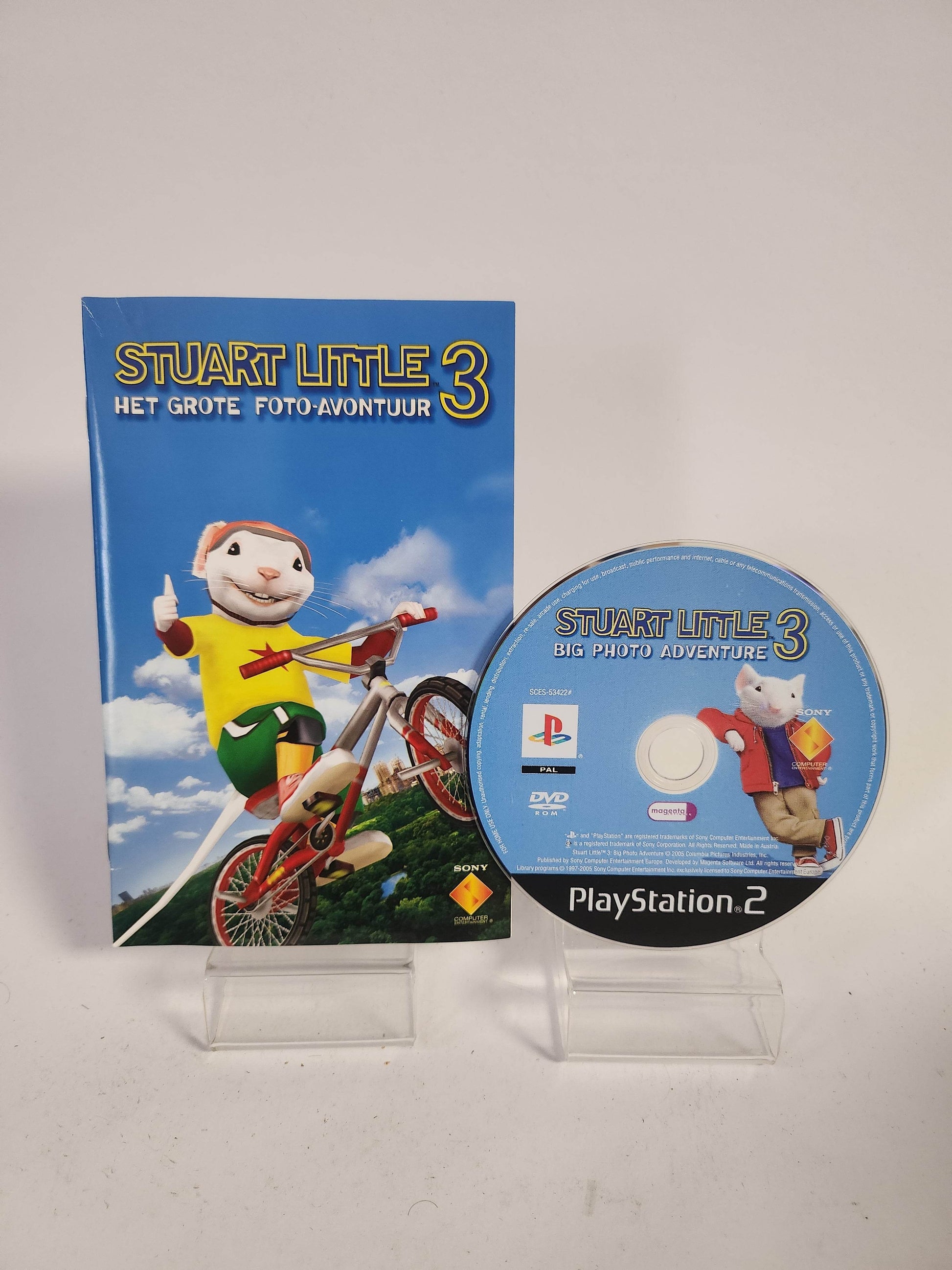 Stuart Little 3: het Grote Foto Avontuur Playstation 2 - Feniks Gameshop