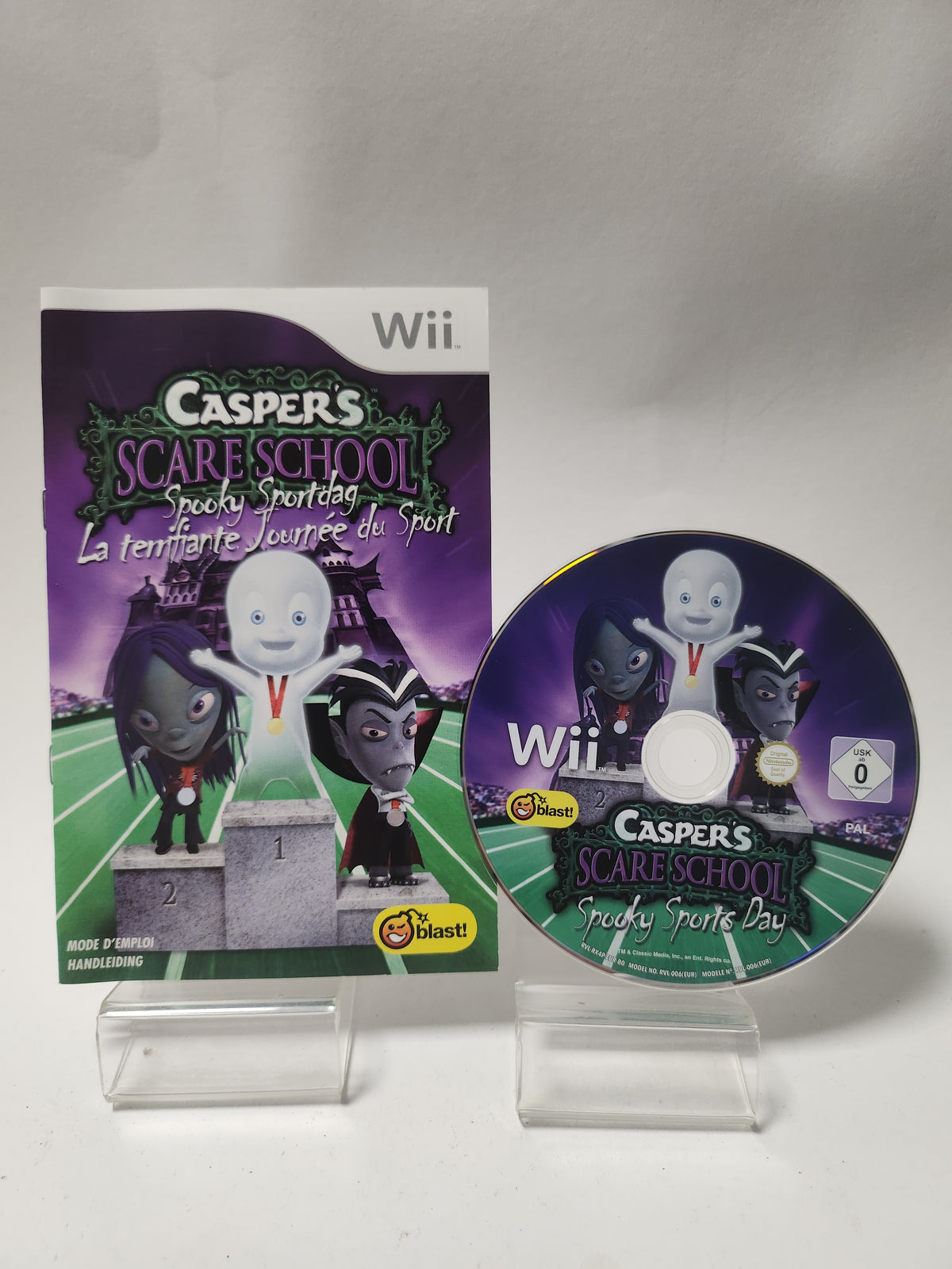 Casper's Scare School: Spooky Sportdag Nintendo Wii