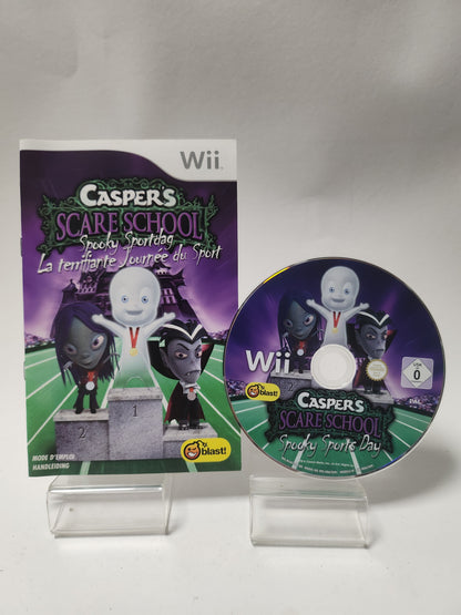 Casper's Scare School: Spooky Sportdag Nintendo Wii