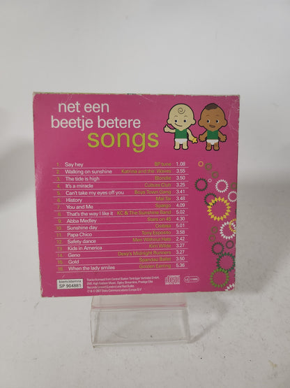 Net een Beetje Betere Songs CD Single