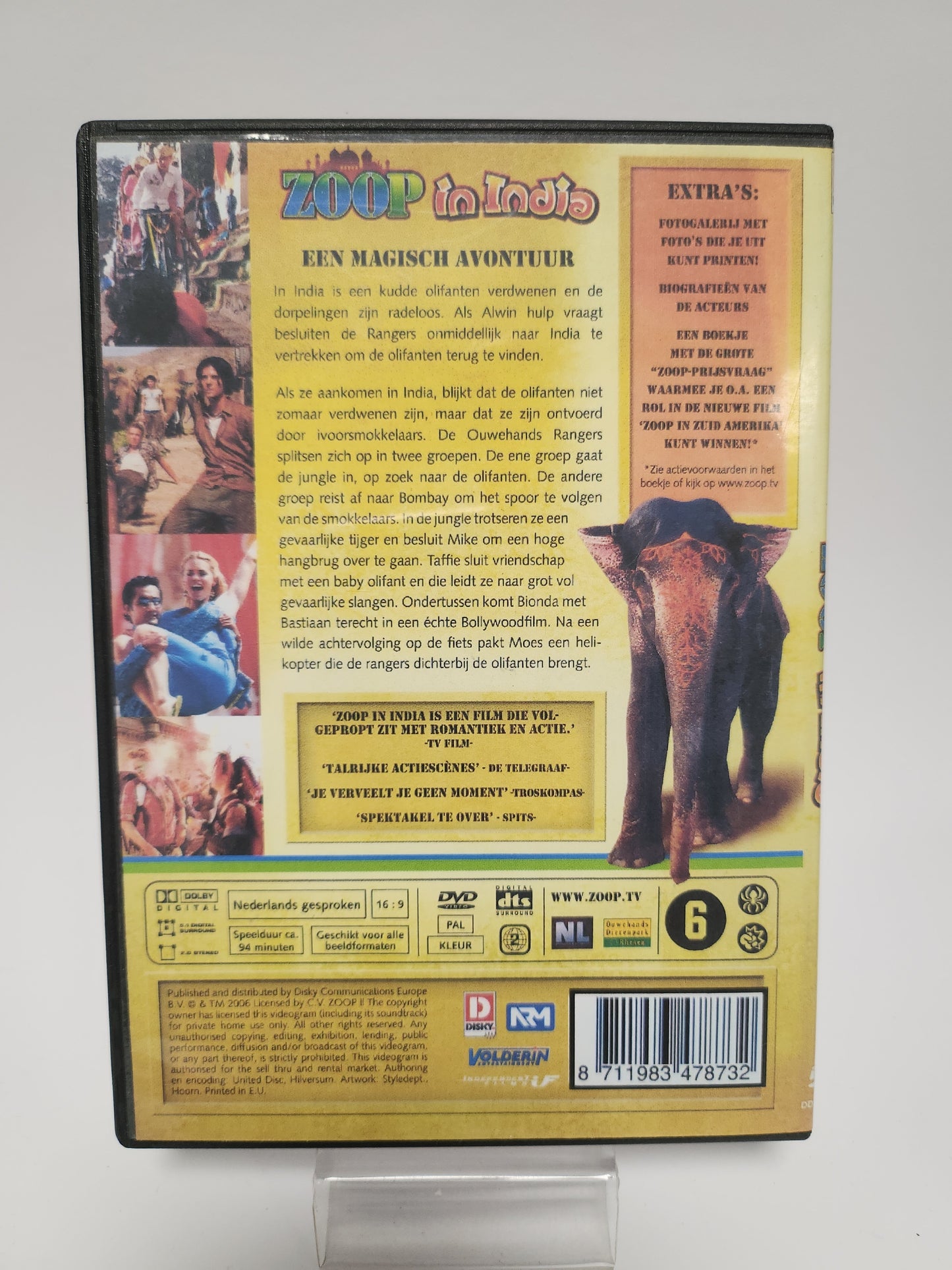 Zoop in India (Copy Cover) DVD Kids