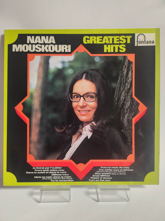 Nana Mouskouri: Greatest Hits LP Vinyl - Feniks Gameshop