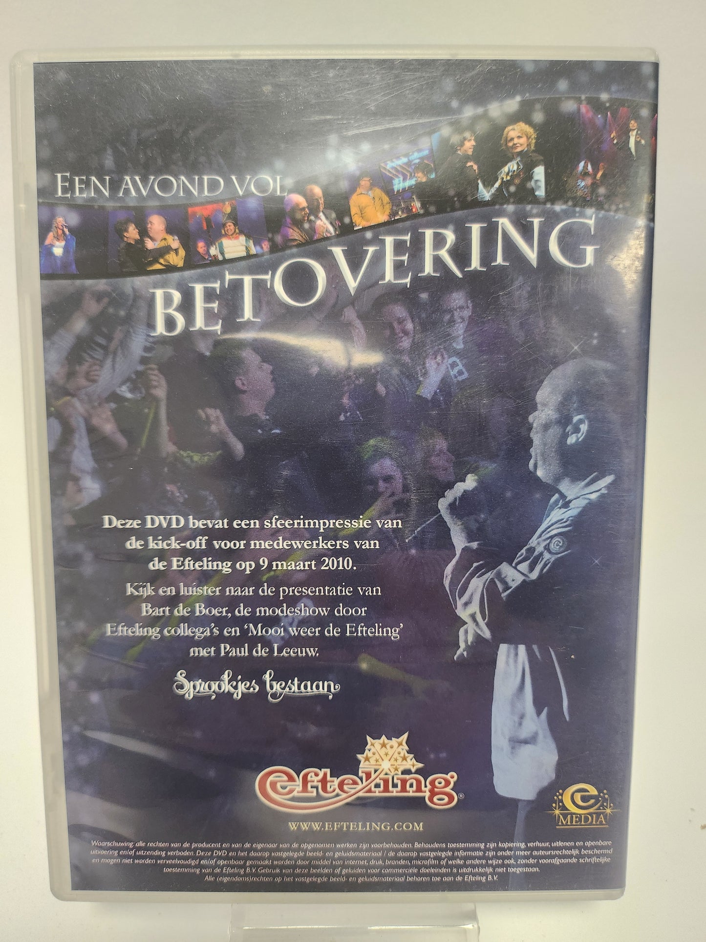 Laat je Betoveren DVD Kids