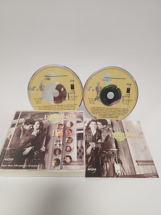 Unforgetable: the Most Beautiful Songs CD