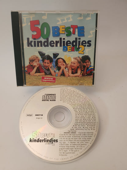 50 Beste Kinderliedjes Deel 2 CD