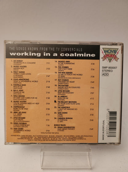 The Songs Known from the Tv Commercials: Working in a Coalmine CD