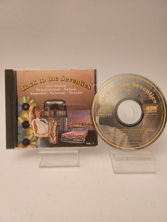 Back to the Seventies CD