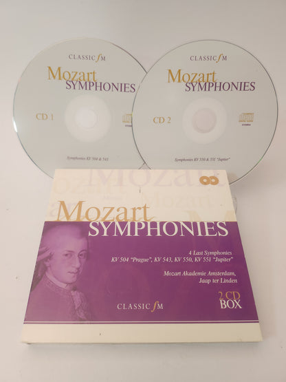 Mozart Symphonies Dubbel CD