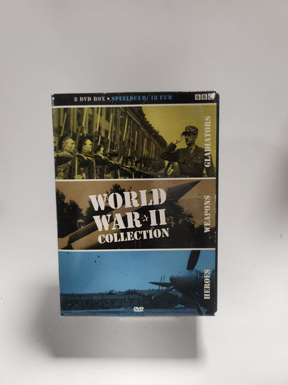 World War II Collection 8 Dvd Box