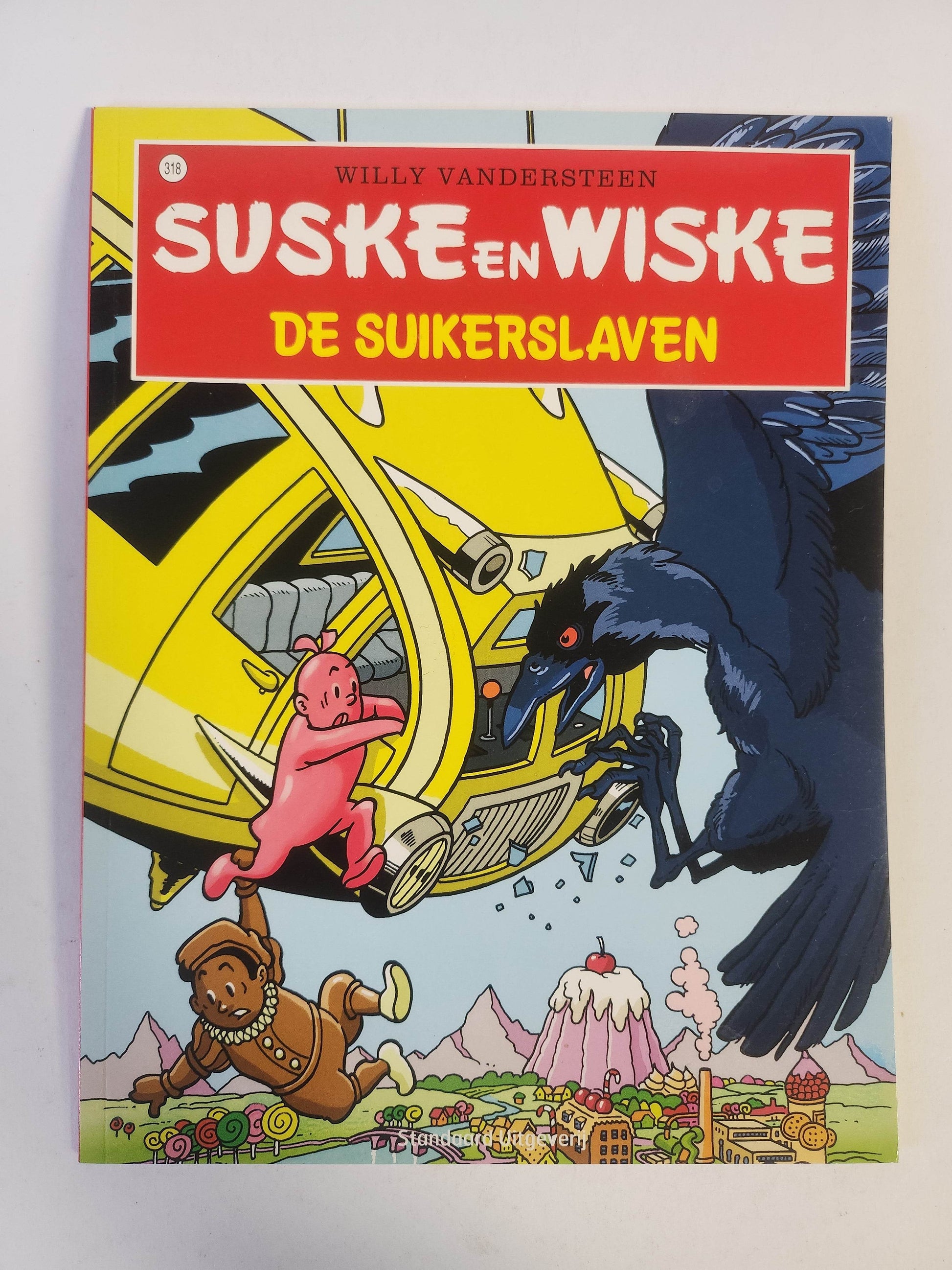 318: de Suikerslaven Suske en Wiske - Feniks Gameshop