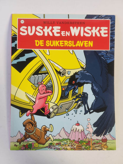 318: de Suikerslaven Suske en Wiske - Feniks Gameshop
