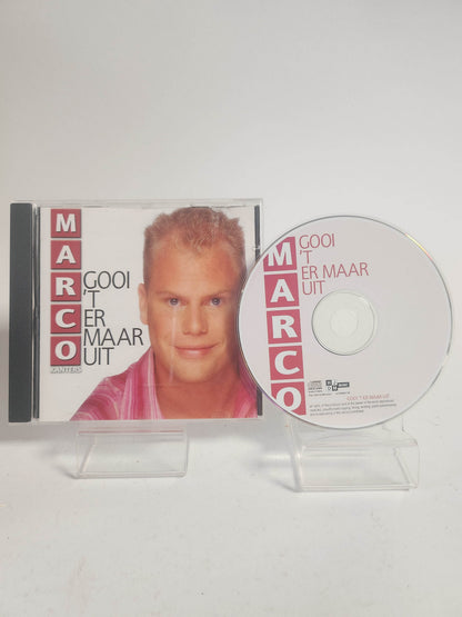 Marco Kanters: Gooi 't Er Maar Uit CD - Feniks Gameshop