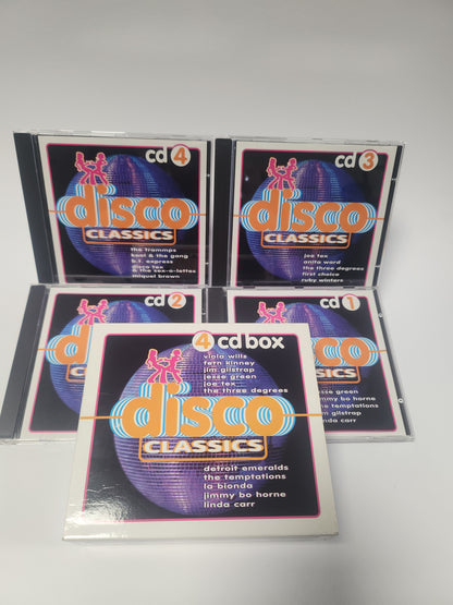 Disco Classics 4 Box CD