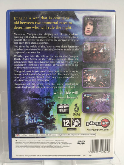 Underworld the Eternal War Playstation 2 - Feniks Gameshop