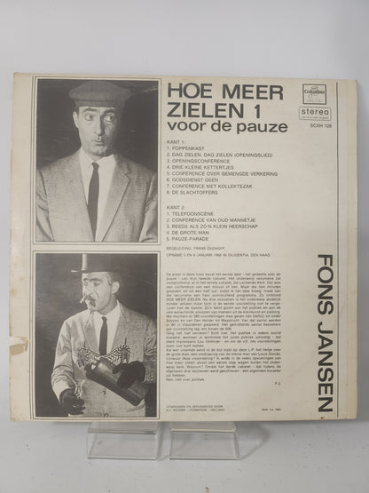 Hoe Meer Zielen 1 Voor de Pauze: Fons Jansen LP Vinyl