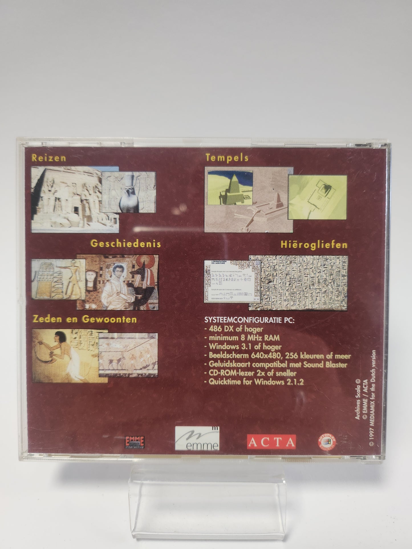 Magisch Egypte Deel 1: 4000 Jaar Beschaving PC
