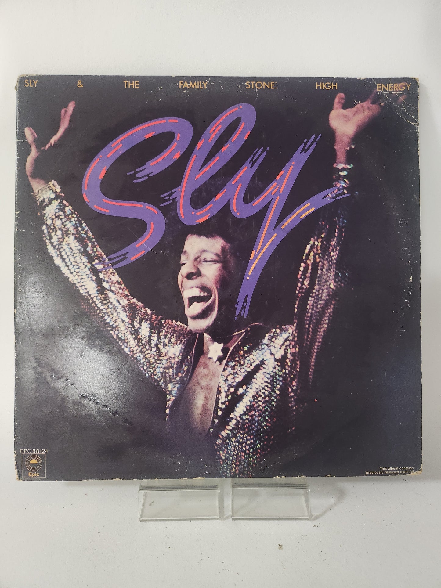 High Energy: Sly & the Family Stone LP Vinyl