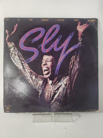 High Energy: Sly & the Family Stone LP Vinyl
