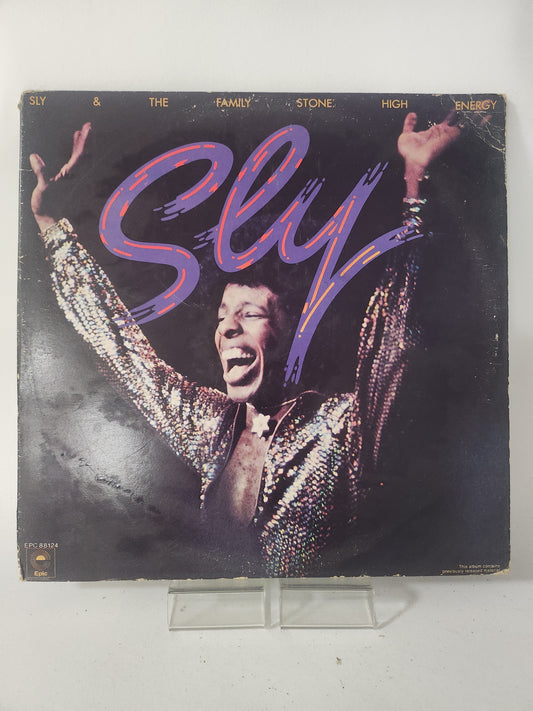 High Energy: Sly & the Family Stone LP Vinyl