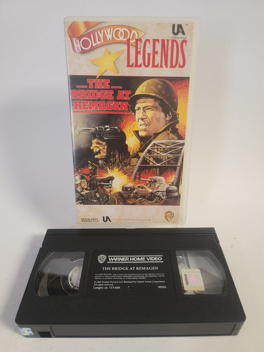 Bridge at Remagen "Hollywood Legends" VHS