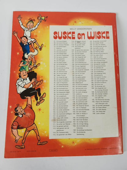 108: Twee Toffe Totems Suske en Wiske - Feniks Gameshop