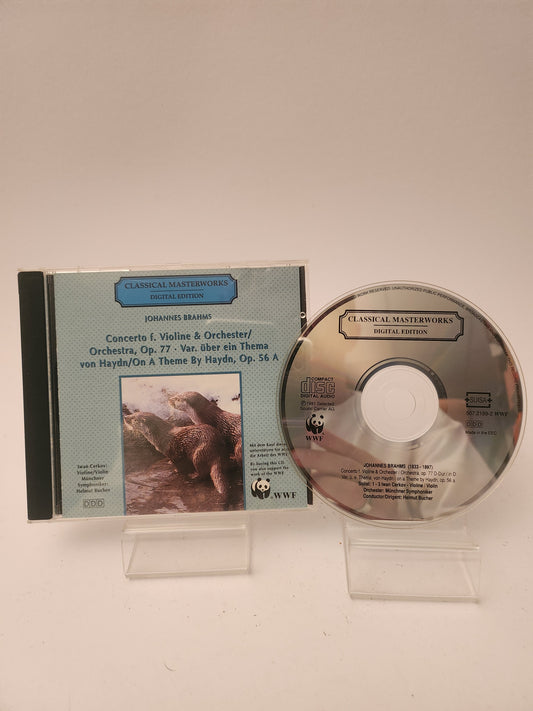 Classical Masterworks: Johannes Brahms CD