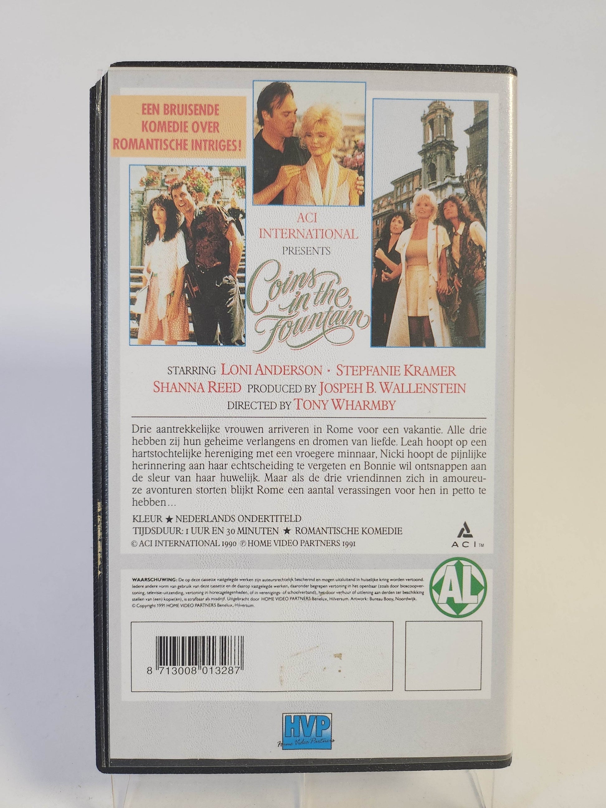 Coins in the Fountain Geseald VHS - Feniks Gameshop