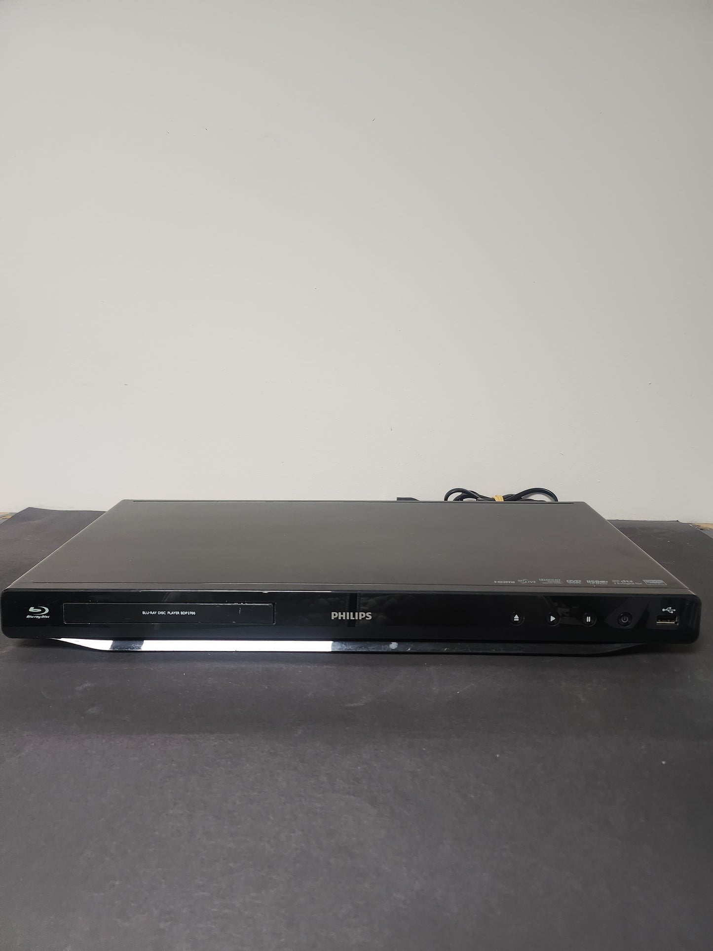 Philips BDP2700 Blu-Ray-Speler