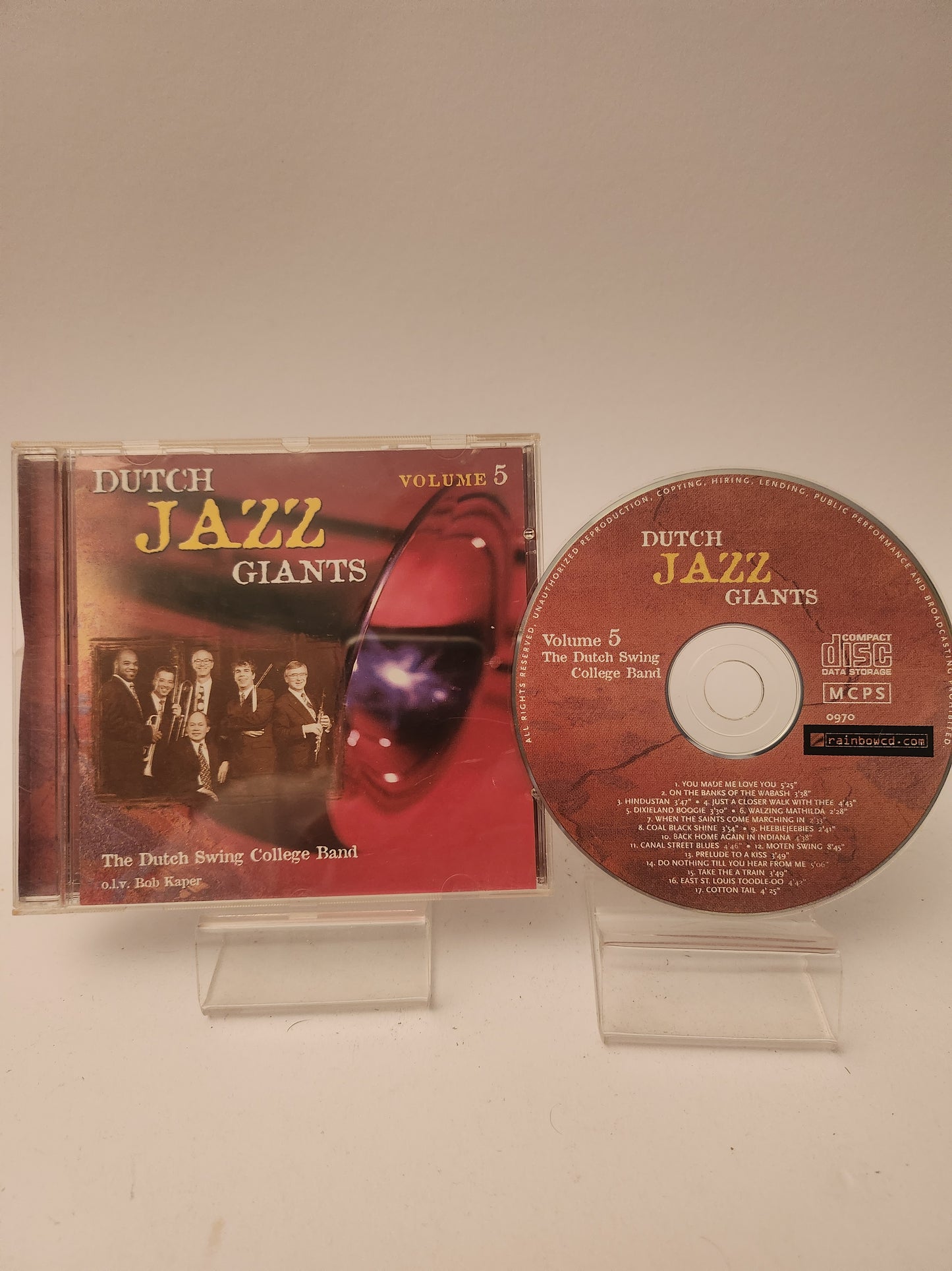 Dutch Jazz Giants Volume 5 CD