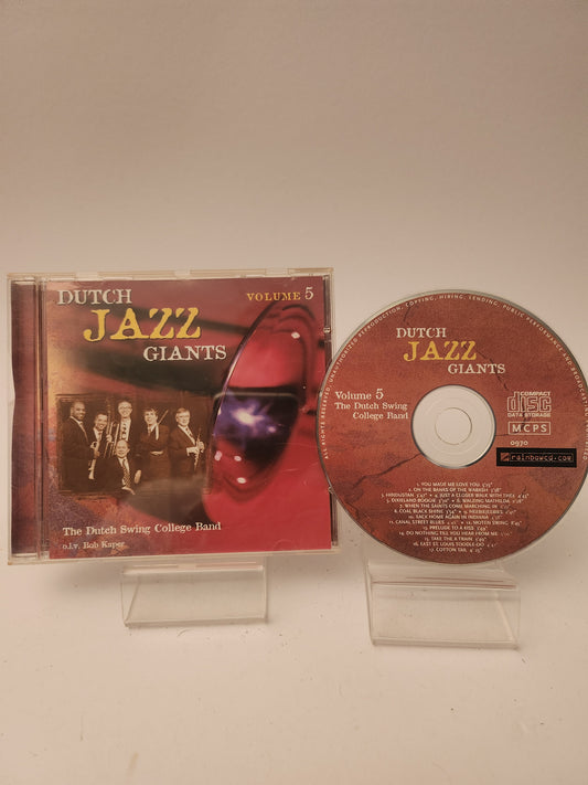 Dutch Jazz Giants Volume 5 CD